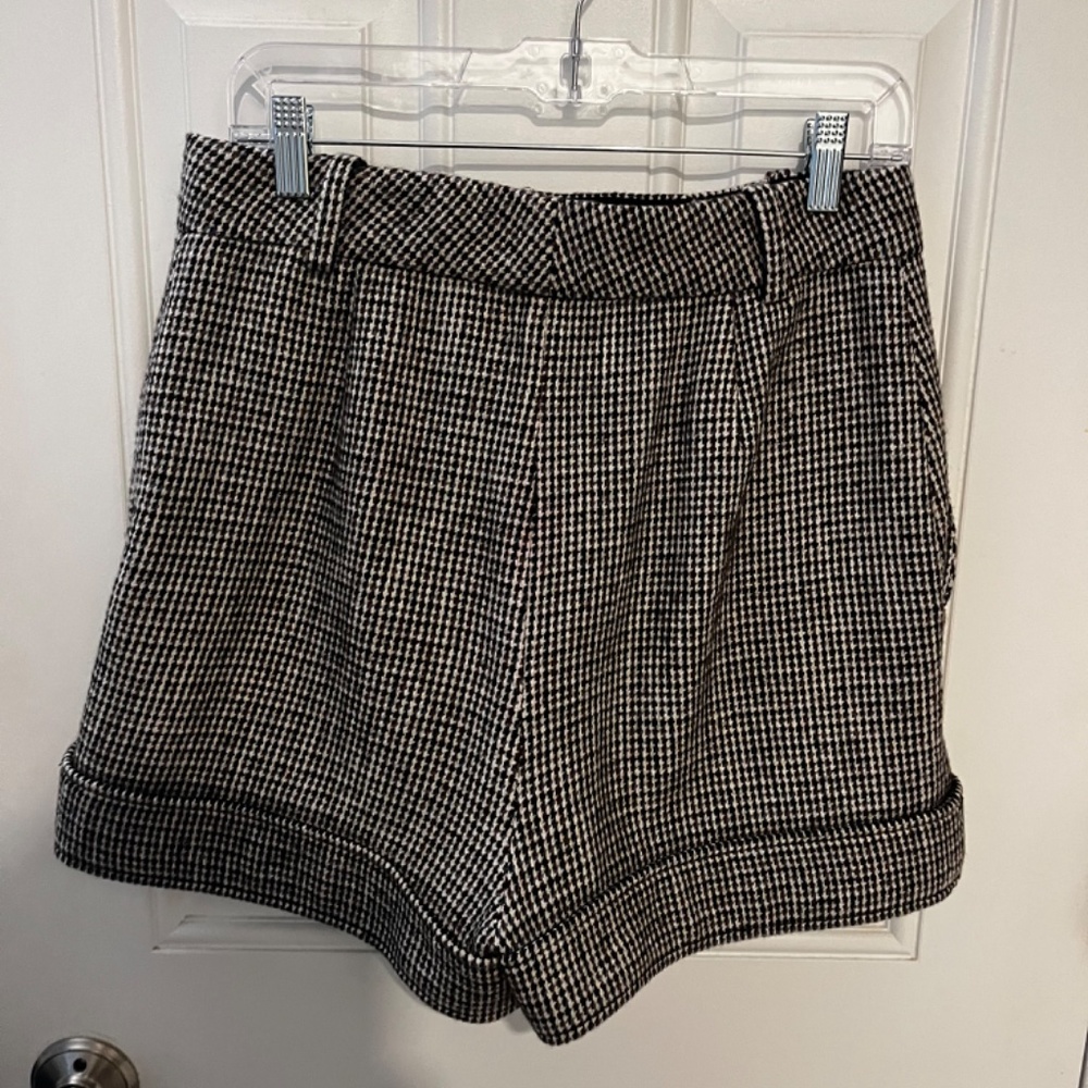 Checked Shorts - image 2